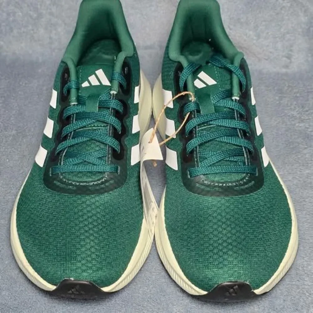 Adidas Runfalcon 3.0 Green Mens US 6.5 or Womens US 7.5 Running Shoes